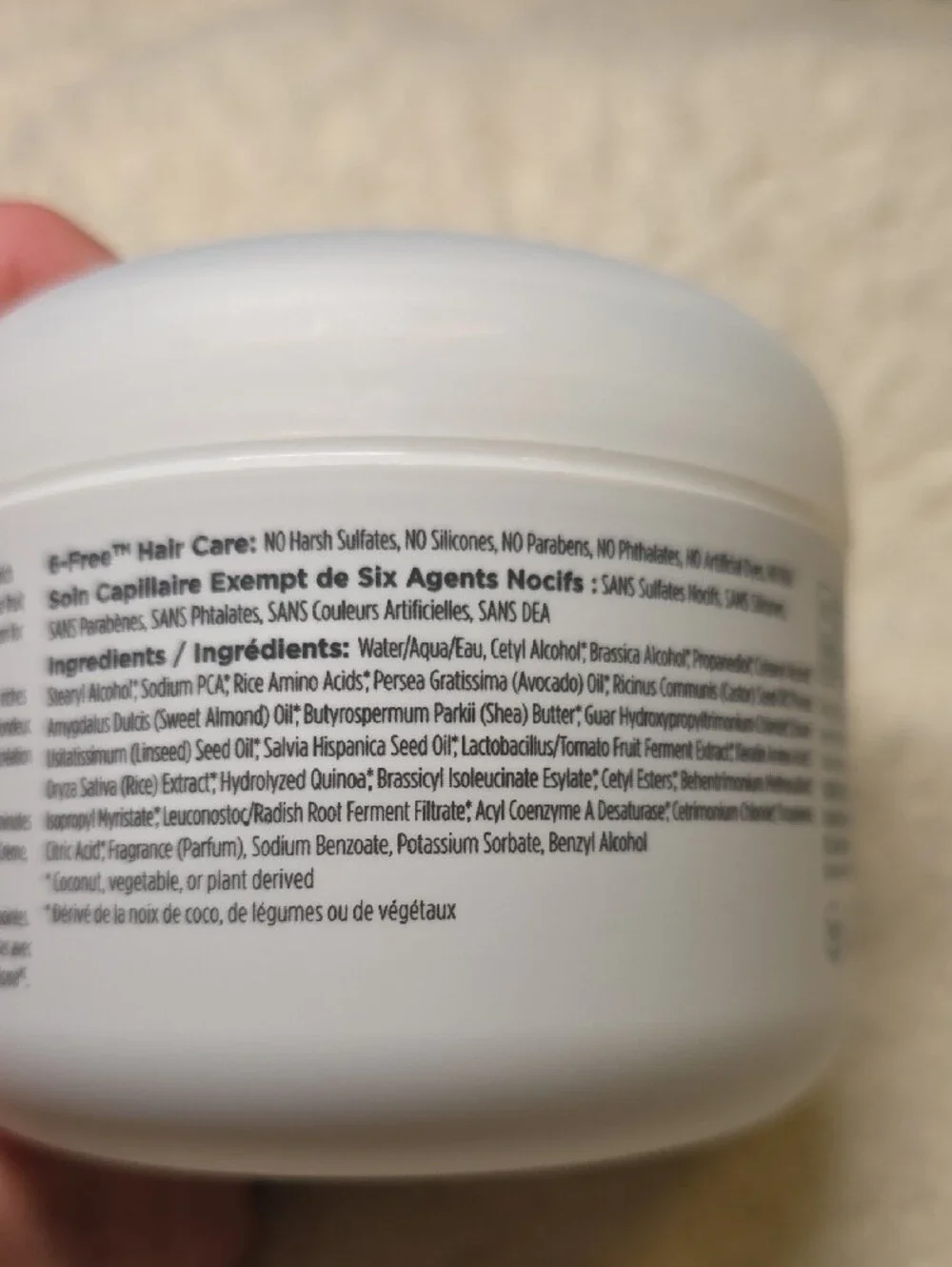 Briogeo Curl Charisma Hydrating & Defining Mask - White with Purple Accent